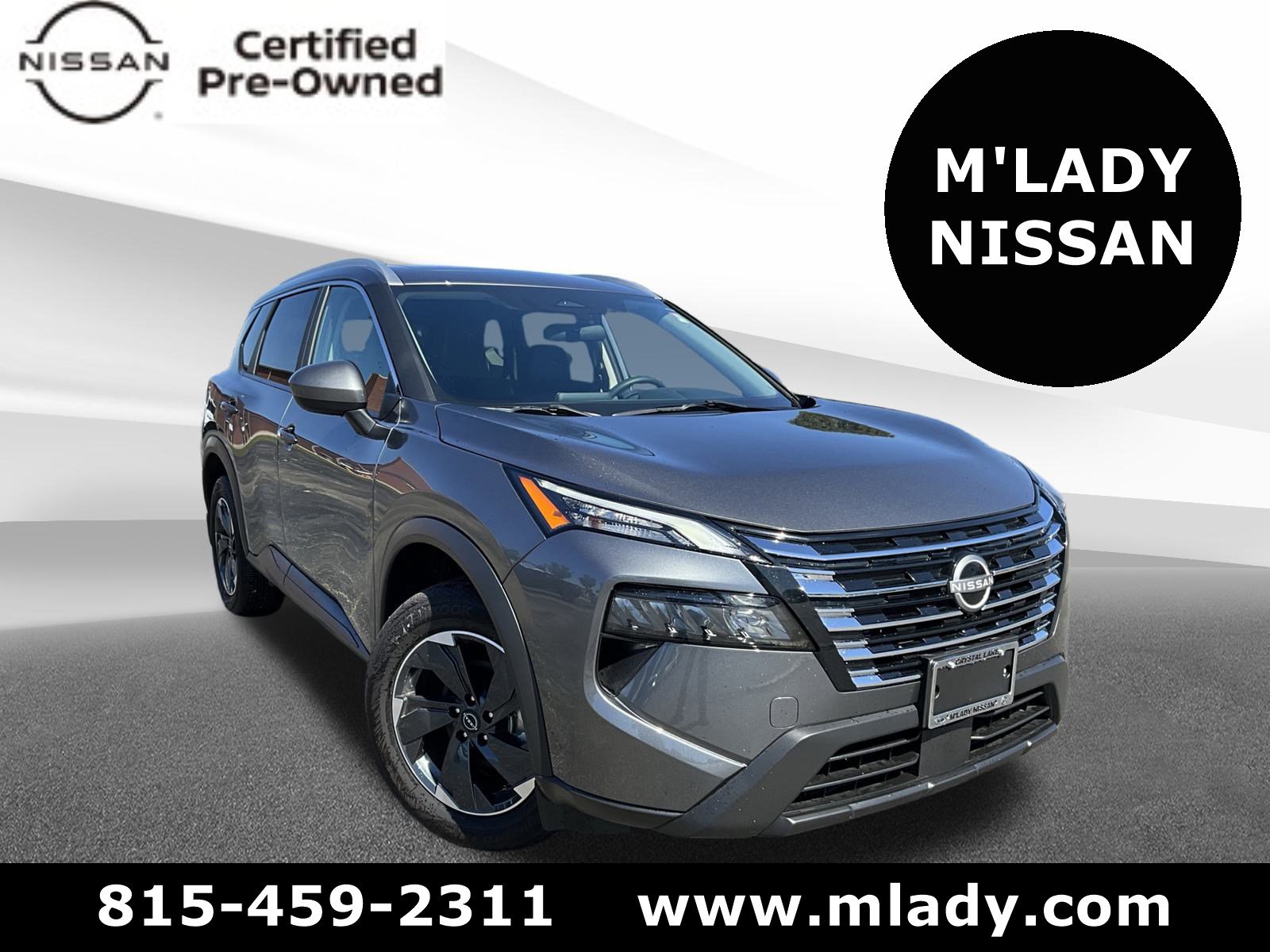 Certified 2024 Nissan Rogue SV w/ SV Premium Package
