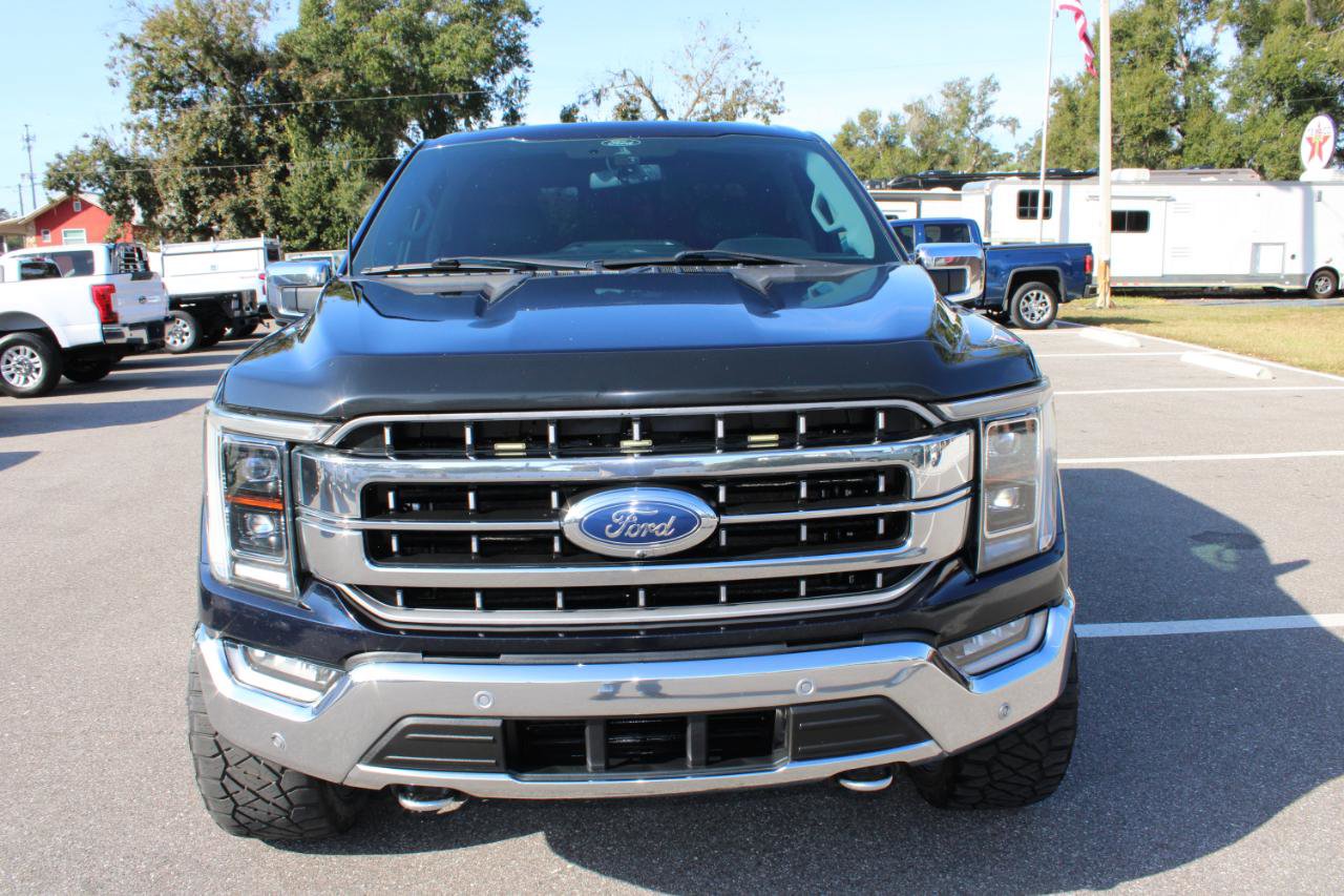 Used 2021 Ford F150 Lariat w/ Equipment Group 502A High AWD/4WD image 2
