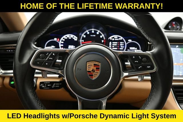 Used 2017 Porsche Panamera 4 AWD/4WD image 19
