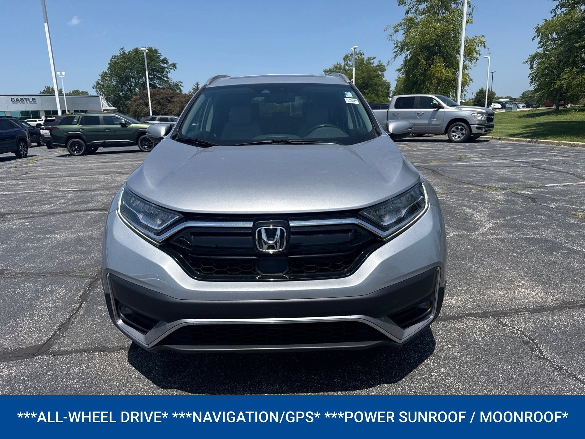 Used 2020 Honda CR-V Touring image 2