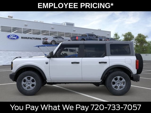New 2026 Ford Bronco Big Bend AWD/4WD image 3