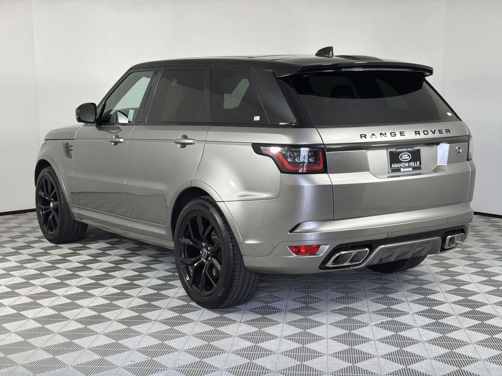 Used 2020 Land Rover Range Rover Sport SVR image 3