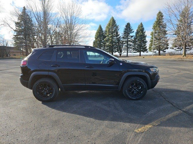 Used 2022 Jeep Cherokee Trailhawk w/ Comfort/Convenience Group image 7