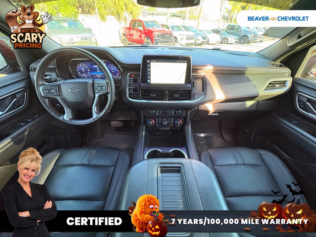 Used 2024 Chevrolet Suburban RST w/ Luxury Package AWD/4WD image 24