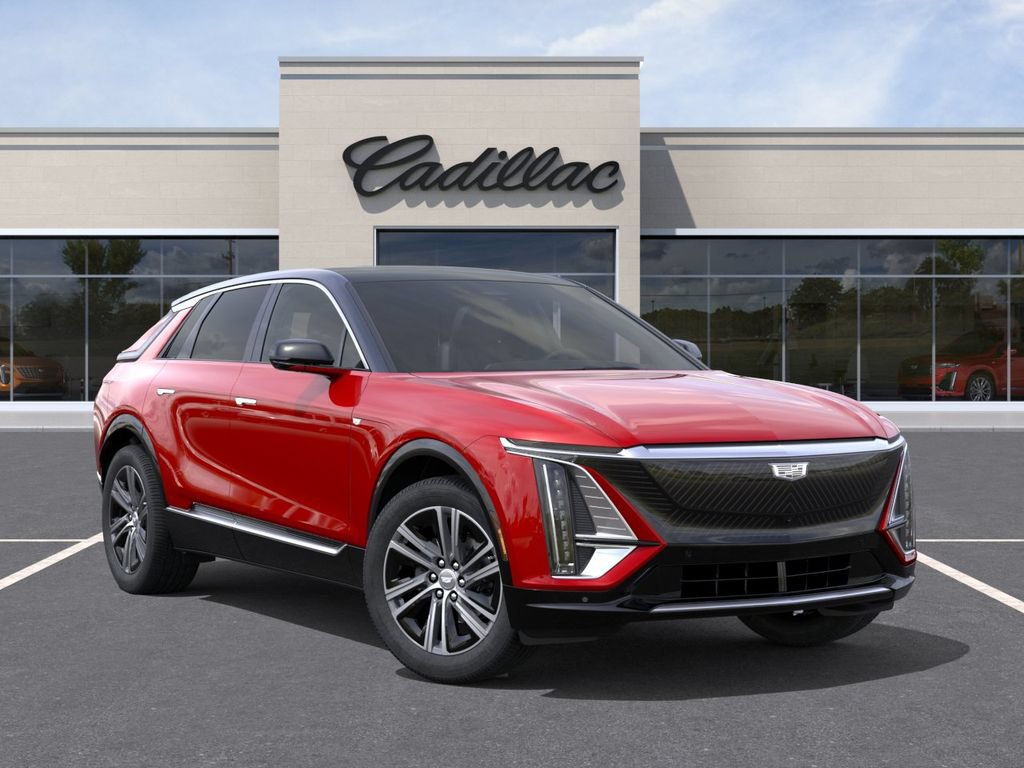 New 2026 Cadillac Lyriq Luxury w/ LPO, Floor Liner Package AWD/4WD image 7