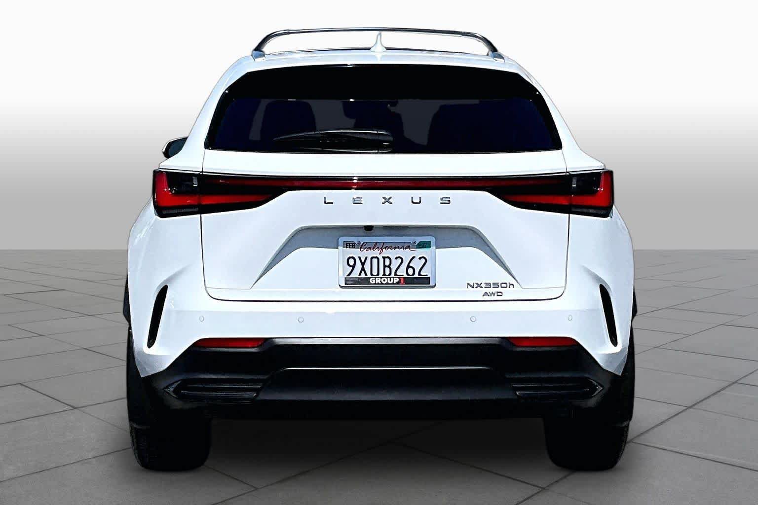 Certified 2026 Lexus NX 350h AWD w/ Accessory Package (2T) image 4
