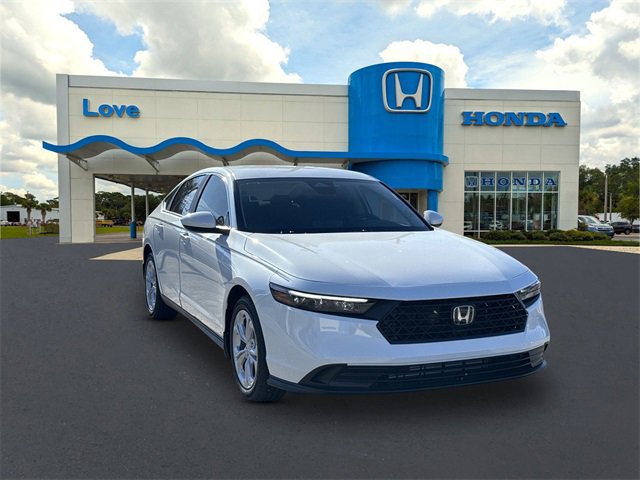 New 2025 Honda Accord LX image 1