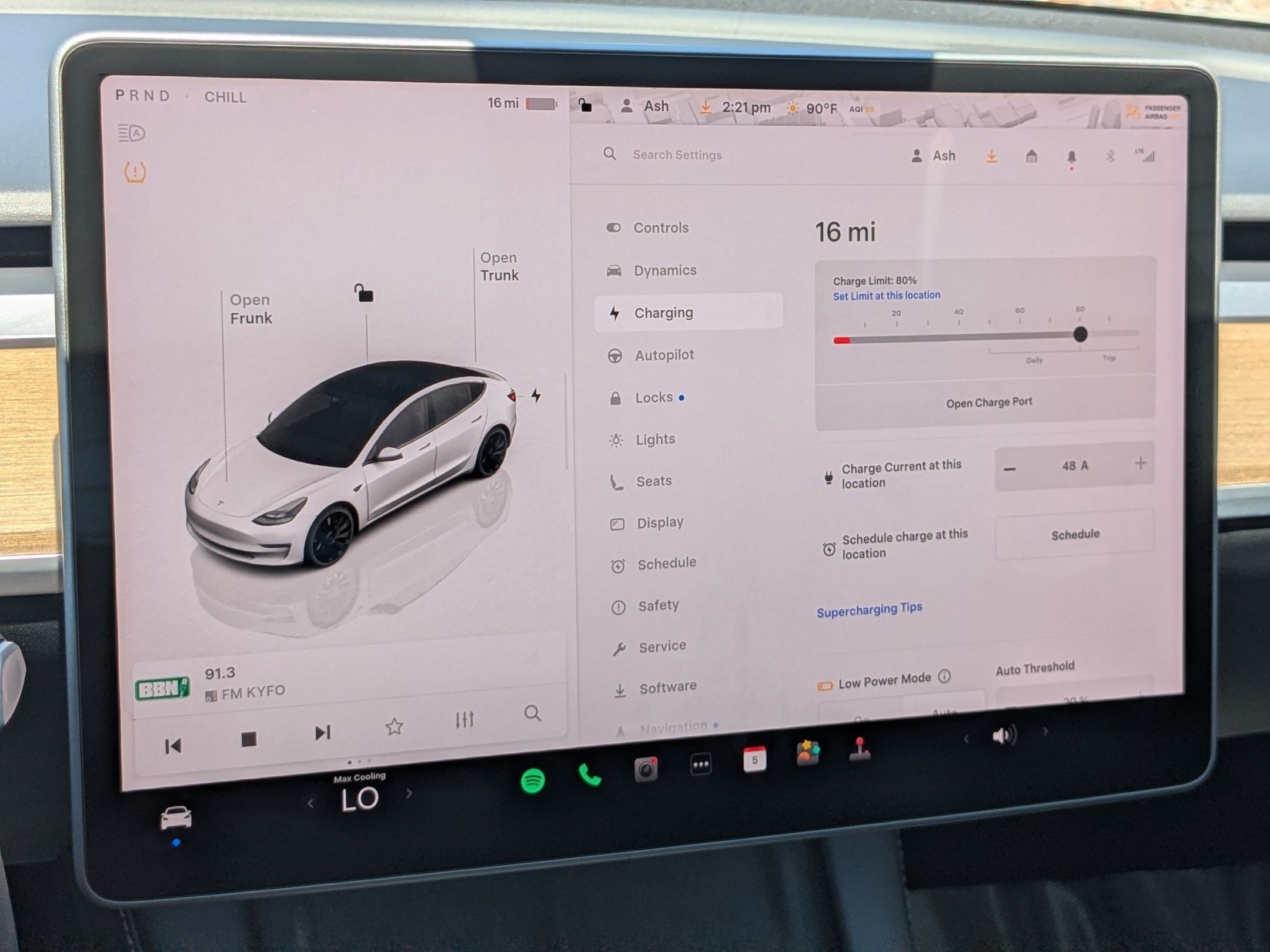 Used 2023 Tesla Model 3 Performance AWD/4WD image 29