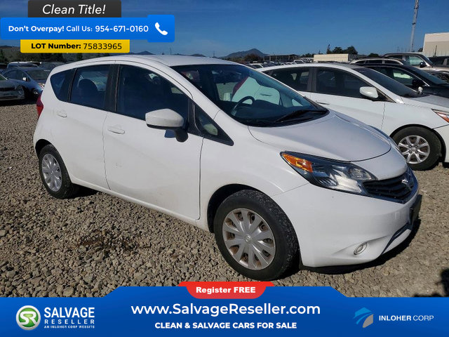 Used 2016 Nissan Versa Note SV FWD image 5