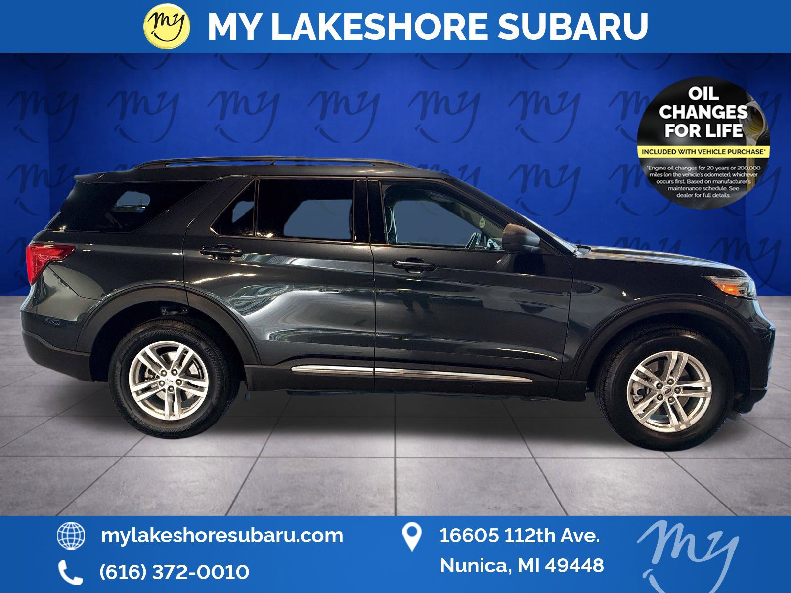 Used 2022 Ford Explorer XLT AWD/4WD image 8