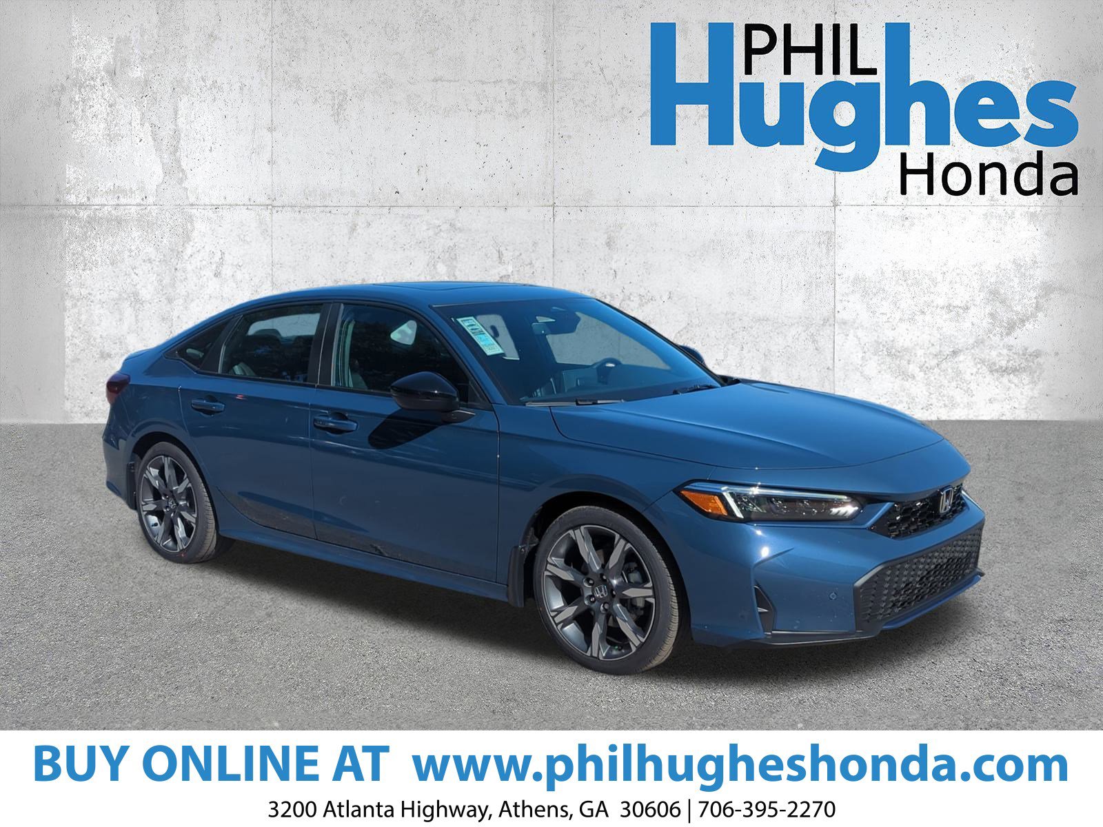 Certified 2026 Honda Civic Sport Touring image 1