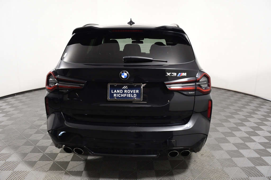 Used 2022 BMW X3 M w/ Executive Package AWD/4WD image 5