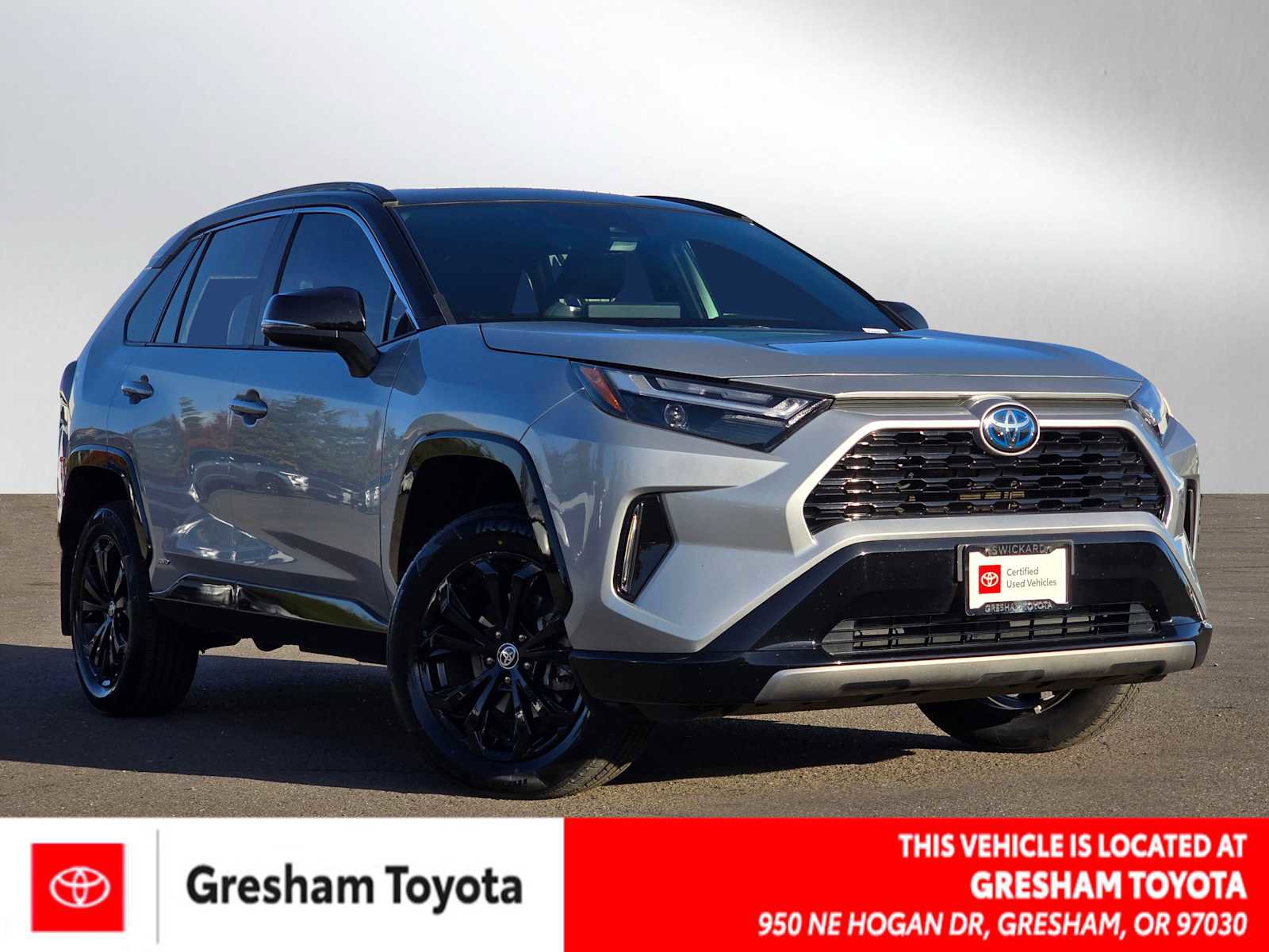 Certified 2024 Toyota RAV4 XSE