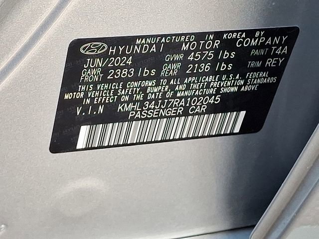 Used 2024 Hyundai Sonata SEL image 32