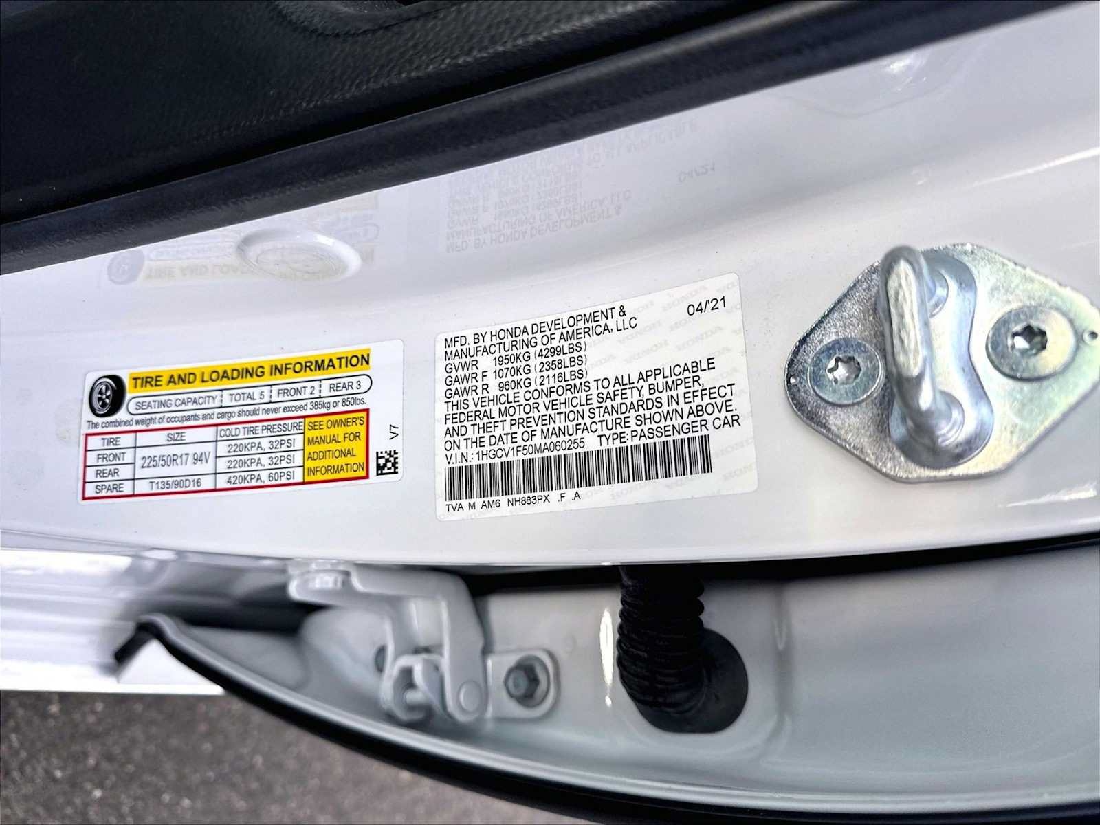 Used 2021 Honda Accord EX-L image 31
