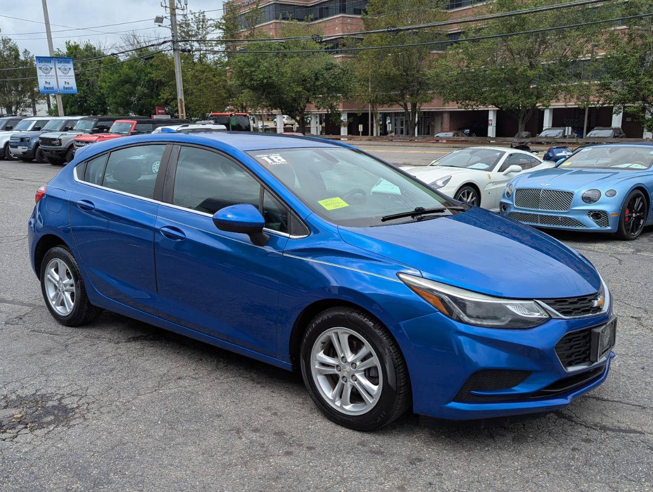 Used 2018 Chevrolet Cruze LT FWD image 5
