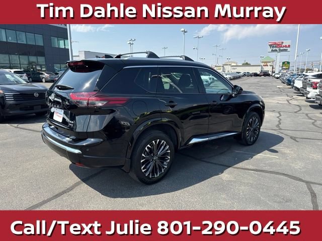 Used 2025 Nissan Rogue Platinum w/ Platinum Premium Package AWD/4WD image 9