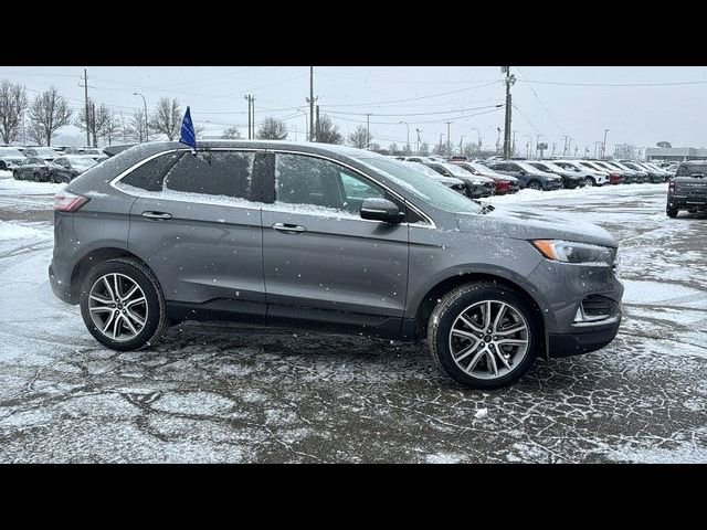 Certified 2023 Ford Edge Titanium w/ Class II Trailer Tow Package AWD/4WD image 3