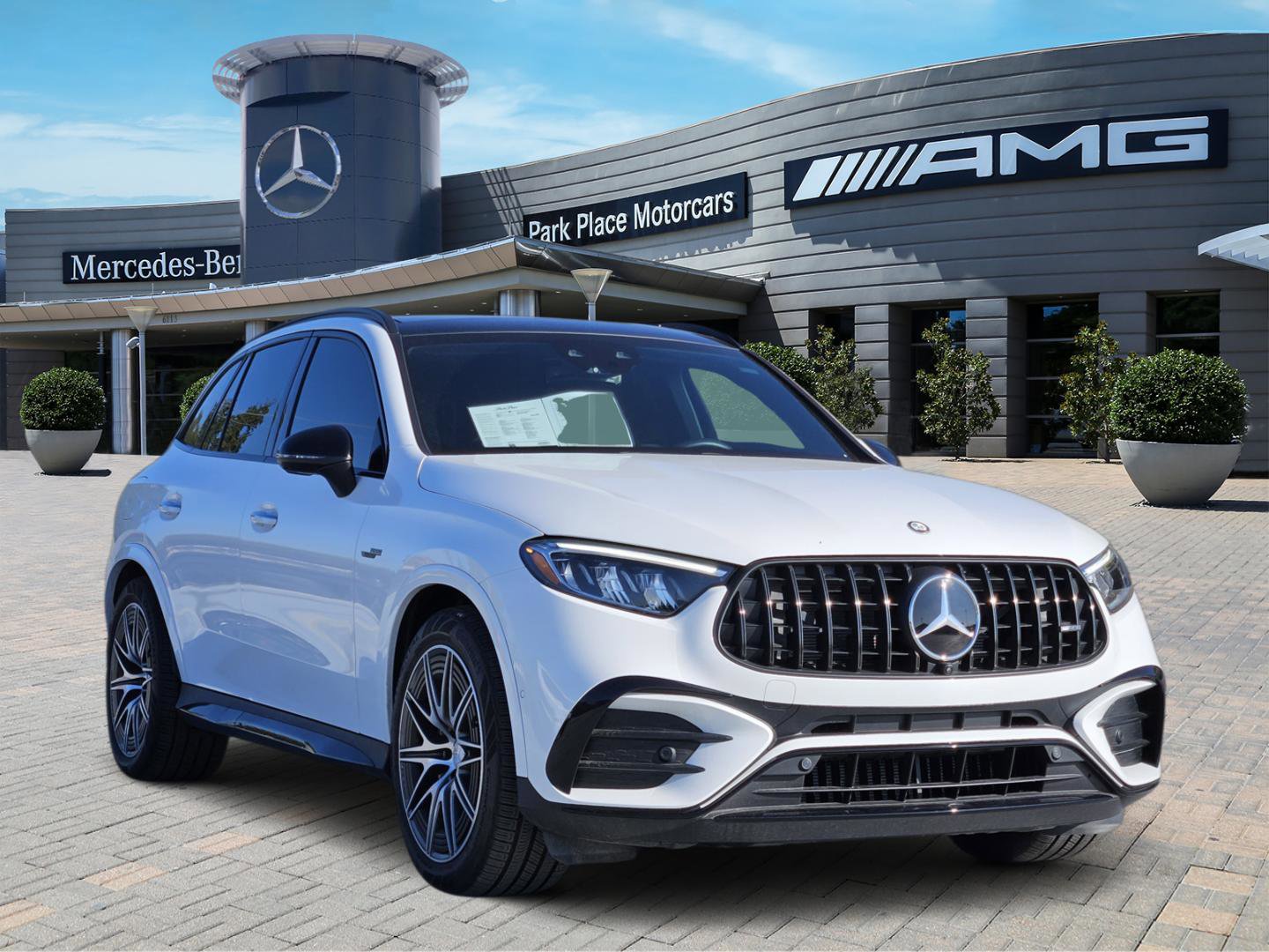 Certified 2025 Mercedes-Benz GLC 63 AMG S video 2