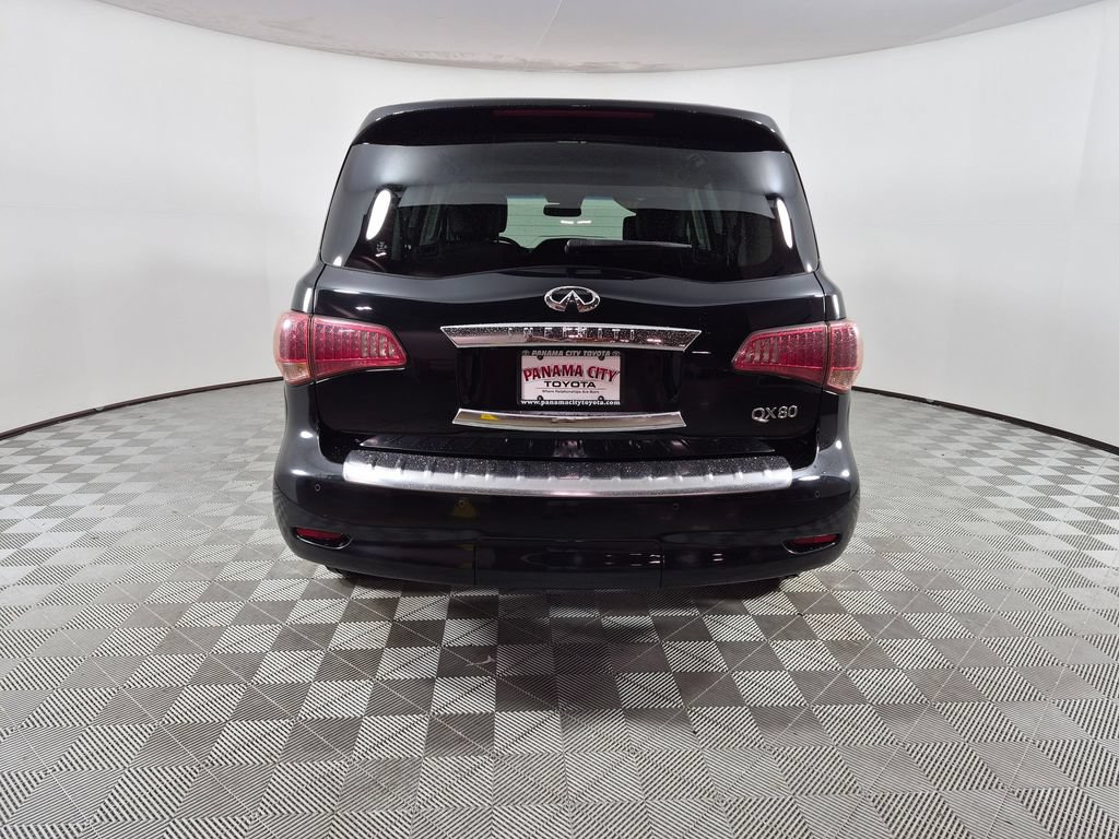 Used 2017 INFINITI QX80 2WD w/ Deluxe Technology Package image 4
