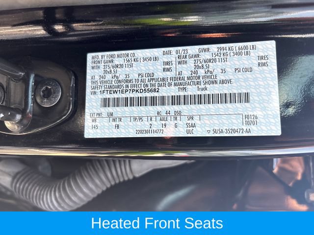 Used 2023 Ford F150 XLT w/ Equipment Group 302A High AWD/4WD image 30