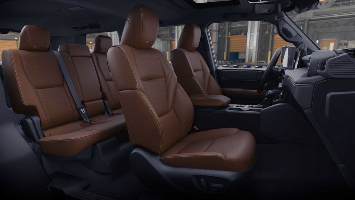 New 2027 Toyota Land Cruiser AWD/4WD image 6