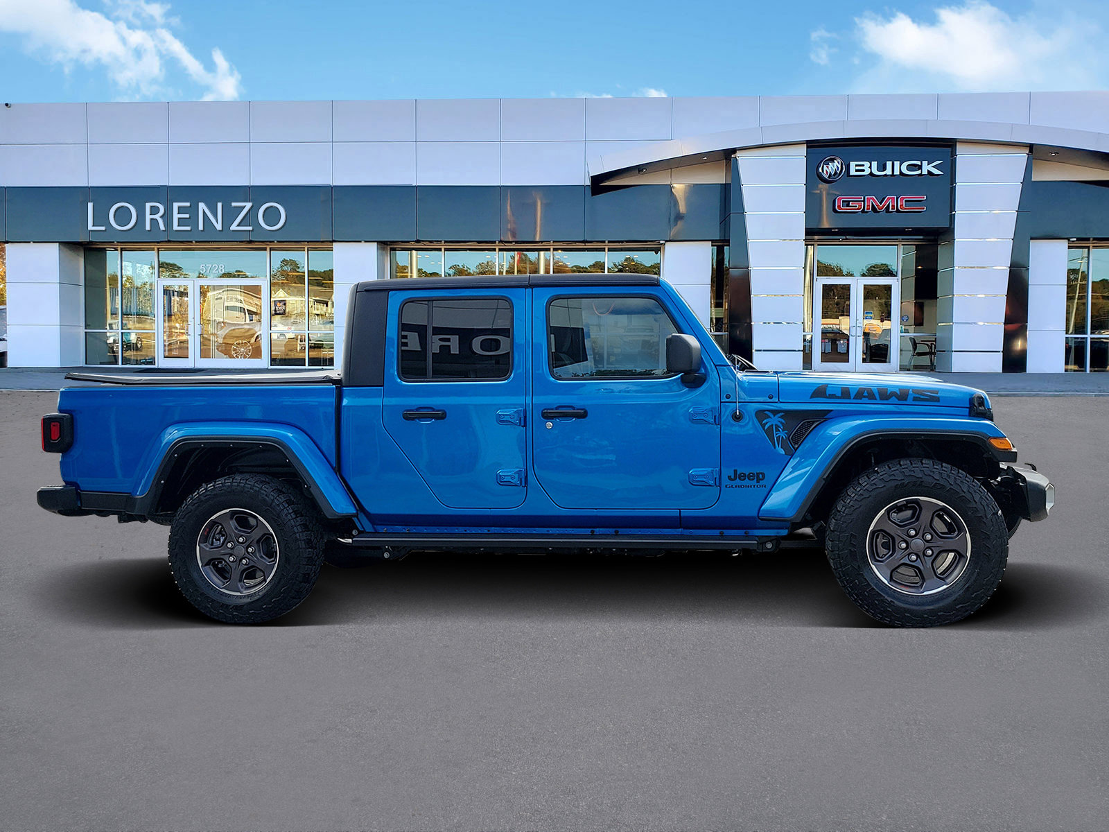 Used 2021 Jeep Gladiator Sport image 4
