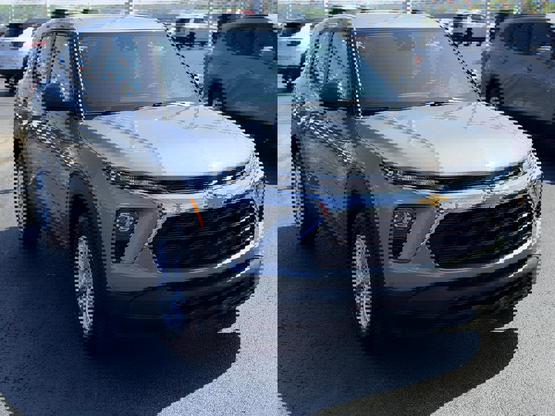 New 2026 Chevrolet TrailBlazer LS image 3