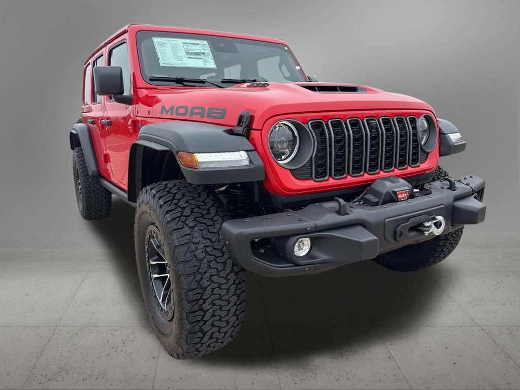 New 2026 Jeep Wrangler Unlimited Rubicon 392 w/ Quick Order Package 27X Moab AWD/4WD image 1