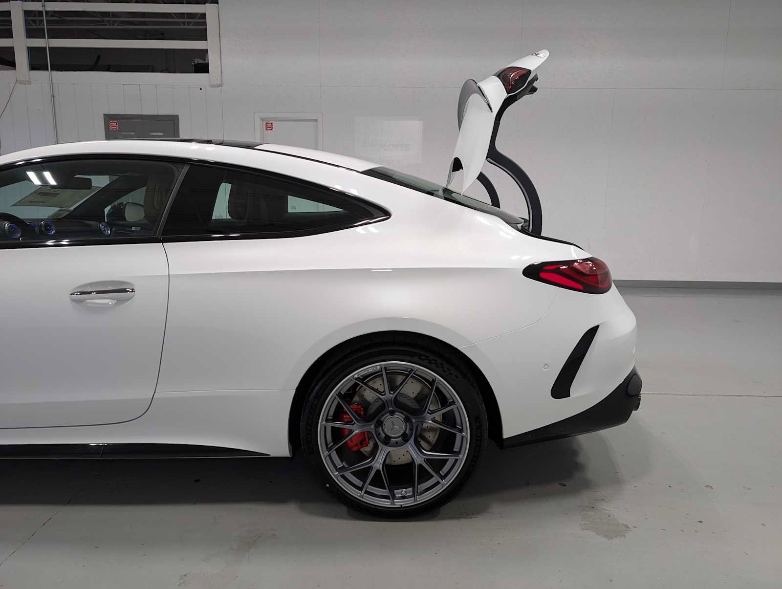 New 2027 Mercedes-Benz CLE 53 AMG 4MATIC Coupe image 9
