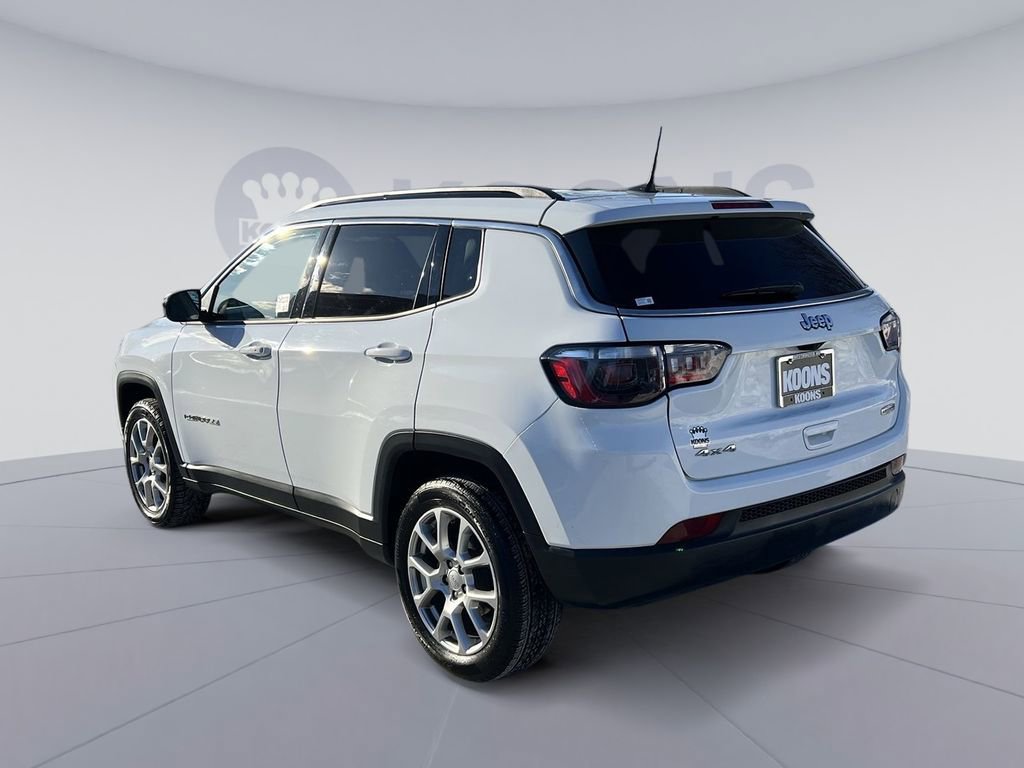 Used 2022 Jeep Compass Latitude image 4