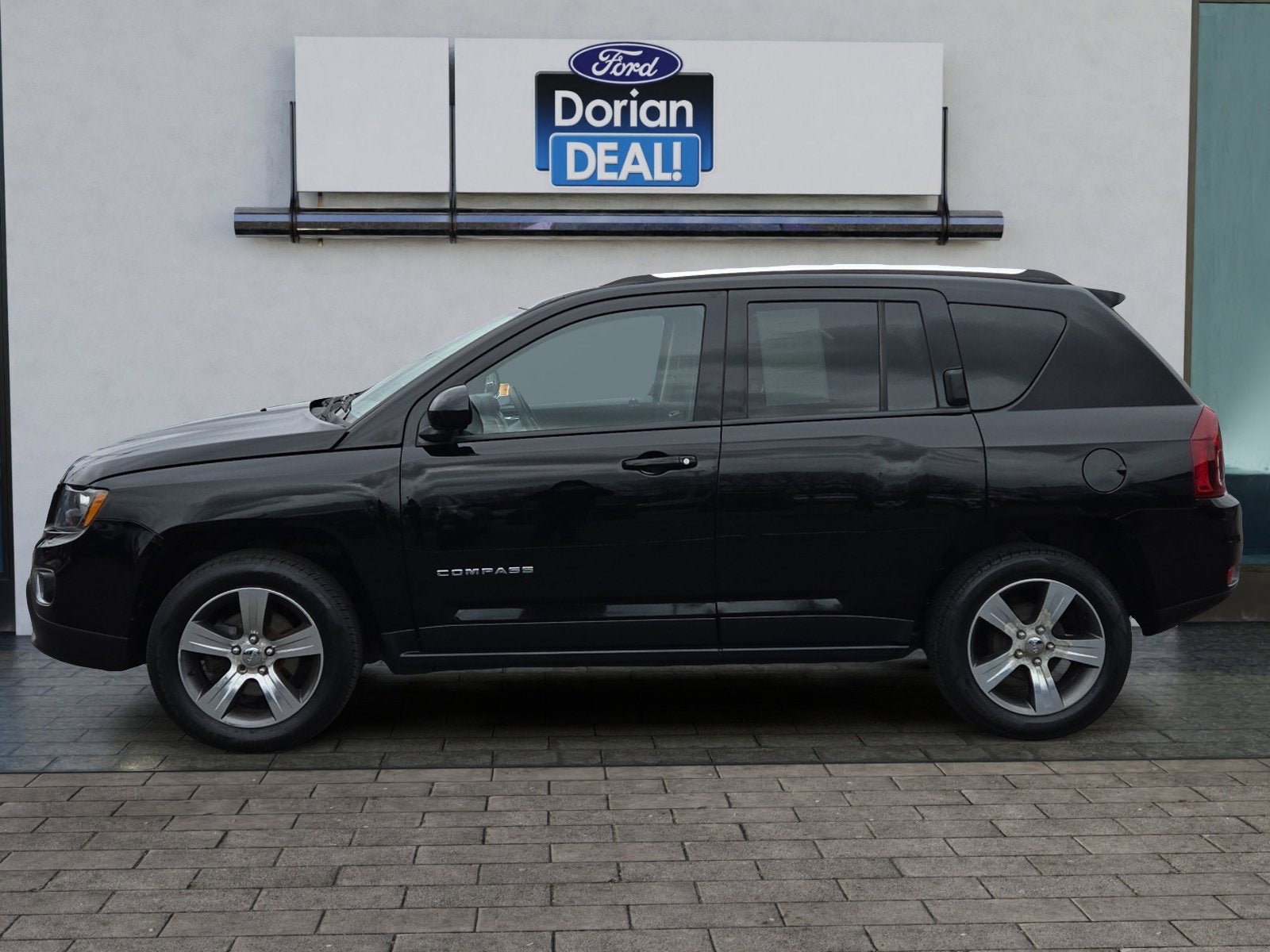 Used 2017 Jeep Compass High Altitude image 6
