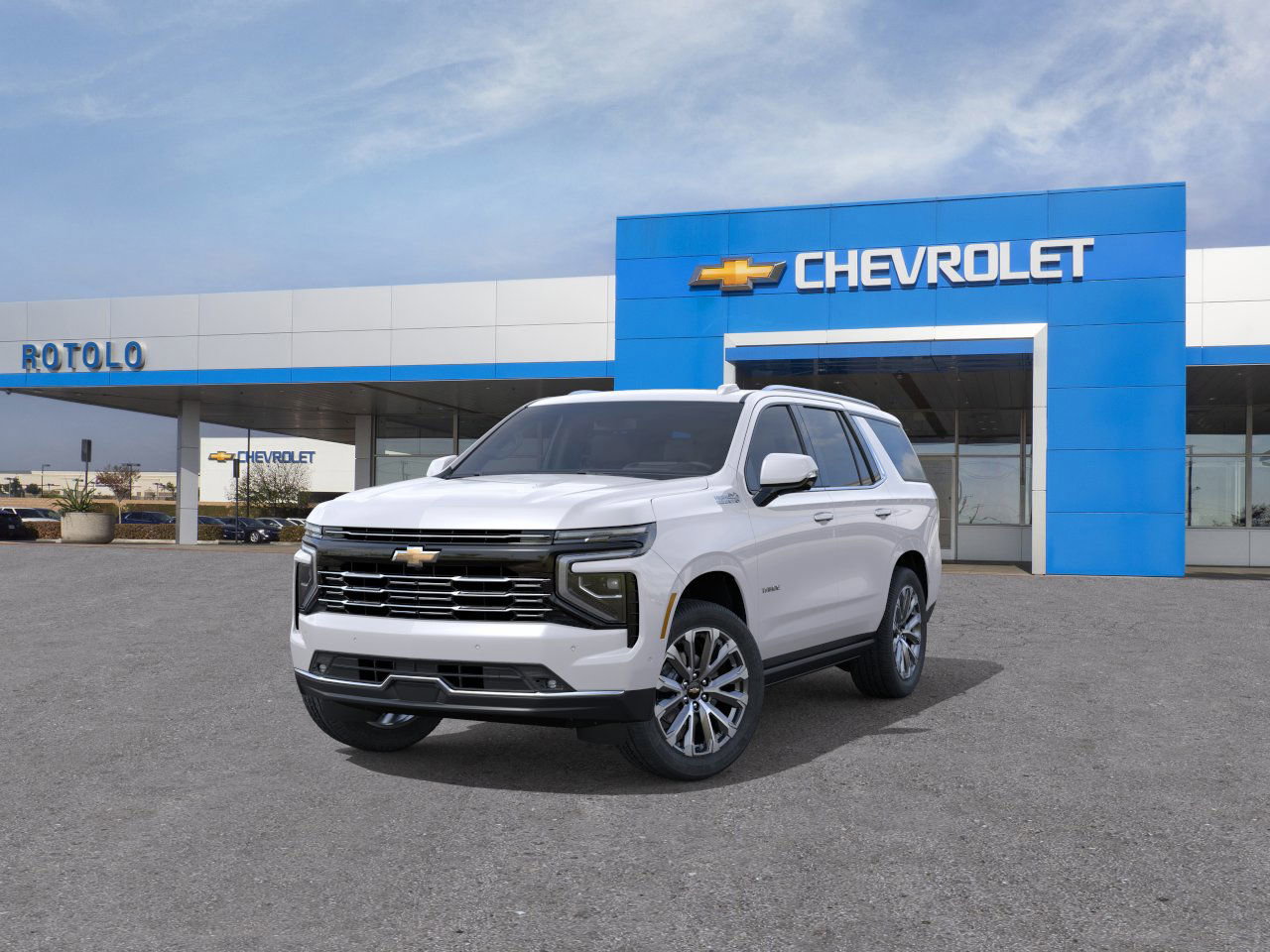 New 2025 Chevrolet Tahoe High Country image 8