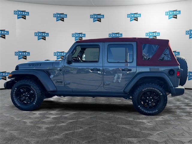 Used 2021 Jeep Wrangler Unlimited Sport image 3