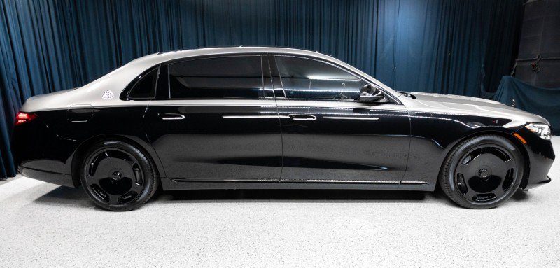 New 2026 Mercedes-Benz Maybach S 580 4MATIC image 4