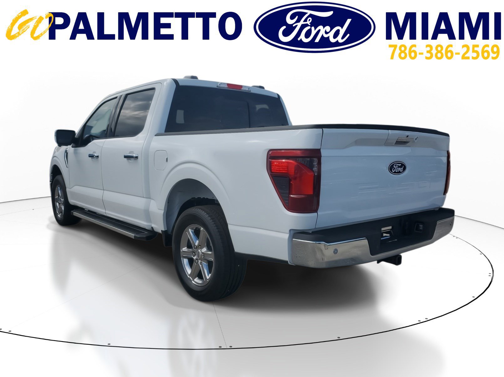 New 2024 Ford F150 XLT w/ Equipment Group 302A MID image 4
