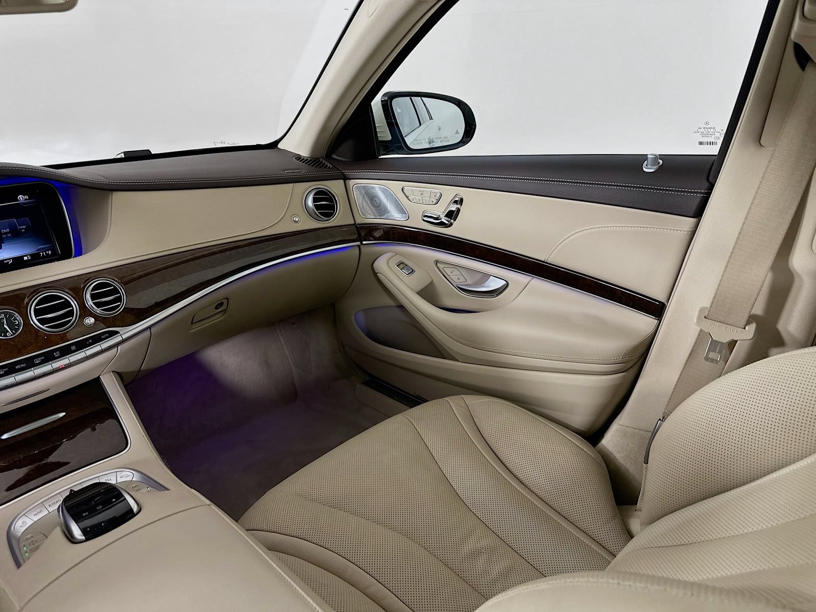 Used 2016 Mercedes-Benz S 550 4MATIC Sedan image 22