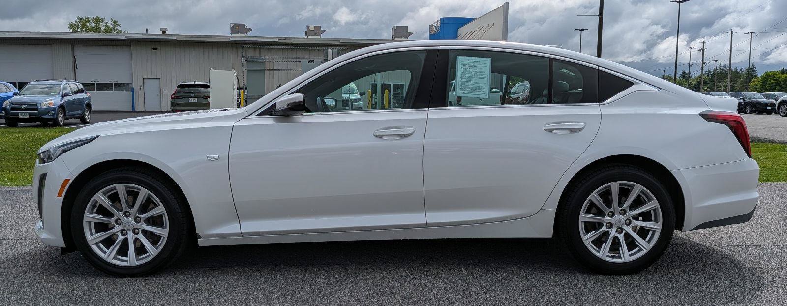 Used 2024 Cadillac CT5 Luxury w/ Sun And Sound Package AWD/4WD image 5