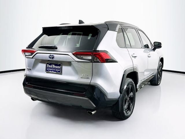 Used 2021 Toyota RAV4 XSE AWD/4WD image 8