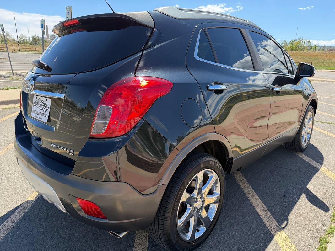 Used 2015 Buick Encore Leather AWD/4WD image 5