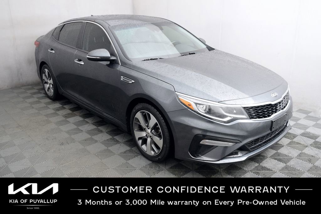 Used 2020 Kia Optima S FWD image 3