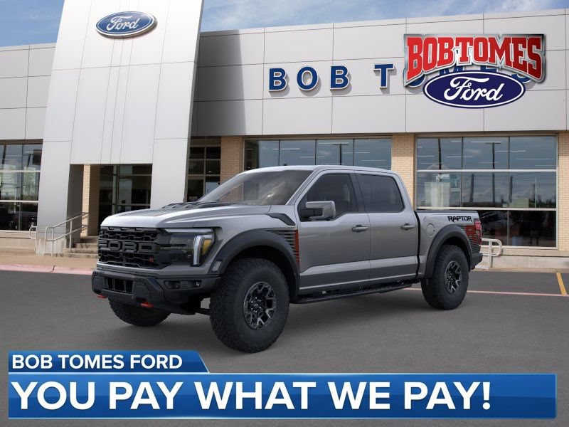 New 2026 Ford F150 Raptor w/ Equipment Group 803A Raptor R AWD/4WD image 1