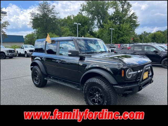 Certified 2024 Ford Bronco Wildtrak