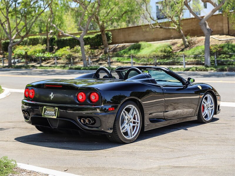 Used 2003 Ferrari 360 Spider RWD image 6