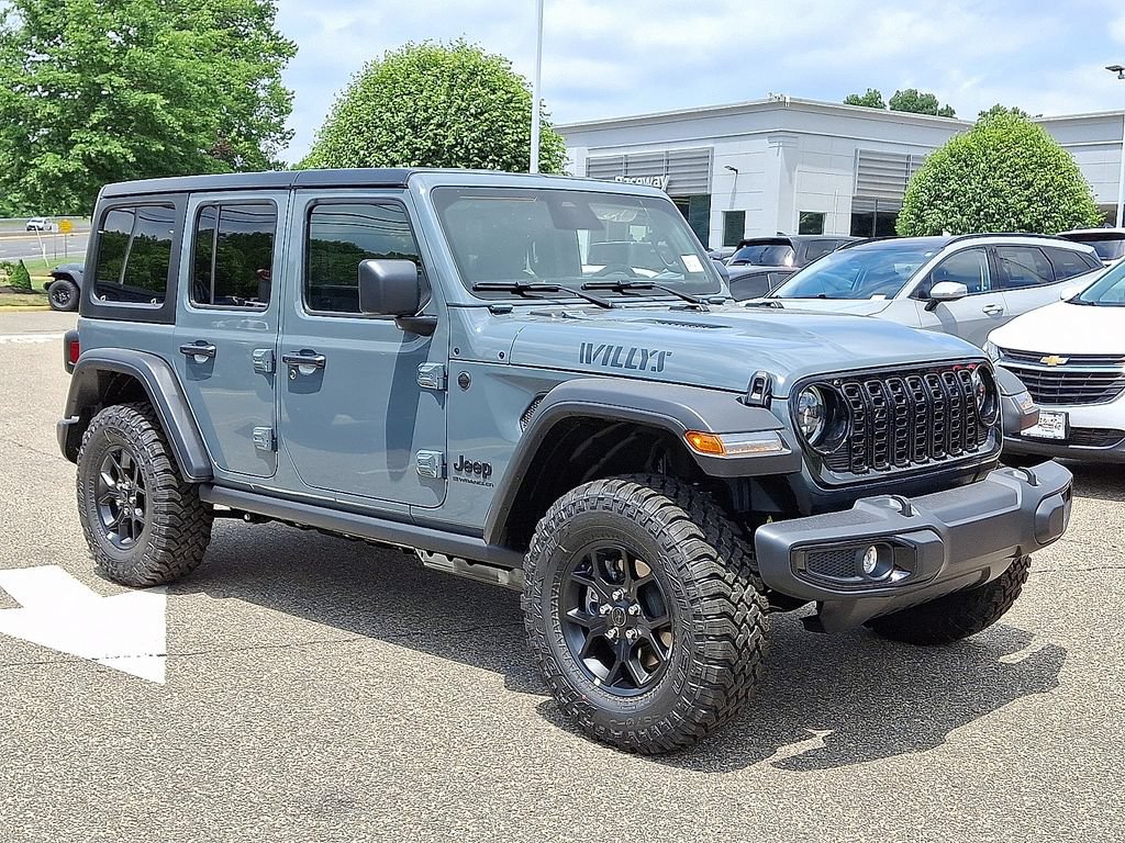 New 2026 Jeep Wrangler Unlimited Sport
