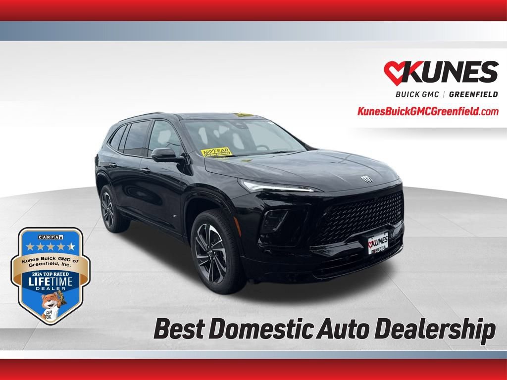 New 2026 Buick Enclave Sport Touring w/ Power Package