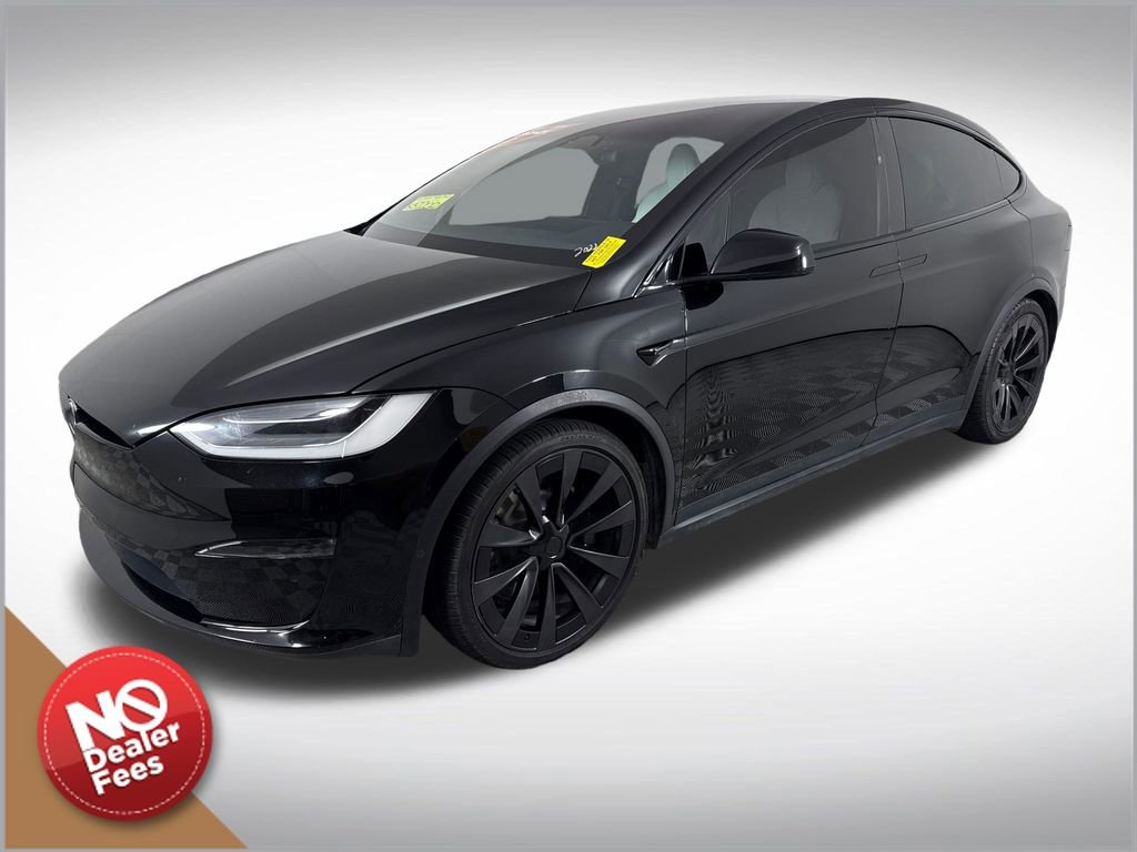 Used 2022 Tesla Model X AWD/4WD image 7