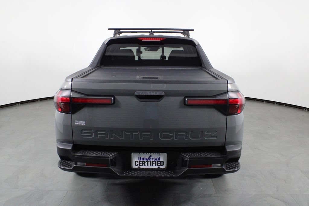Certified 2022 Hyundai Santa Cruz SEL w/ Activity Package FWD image 11
