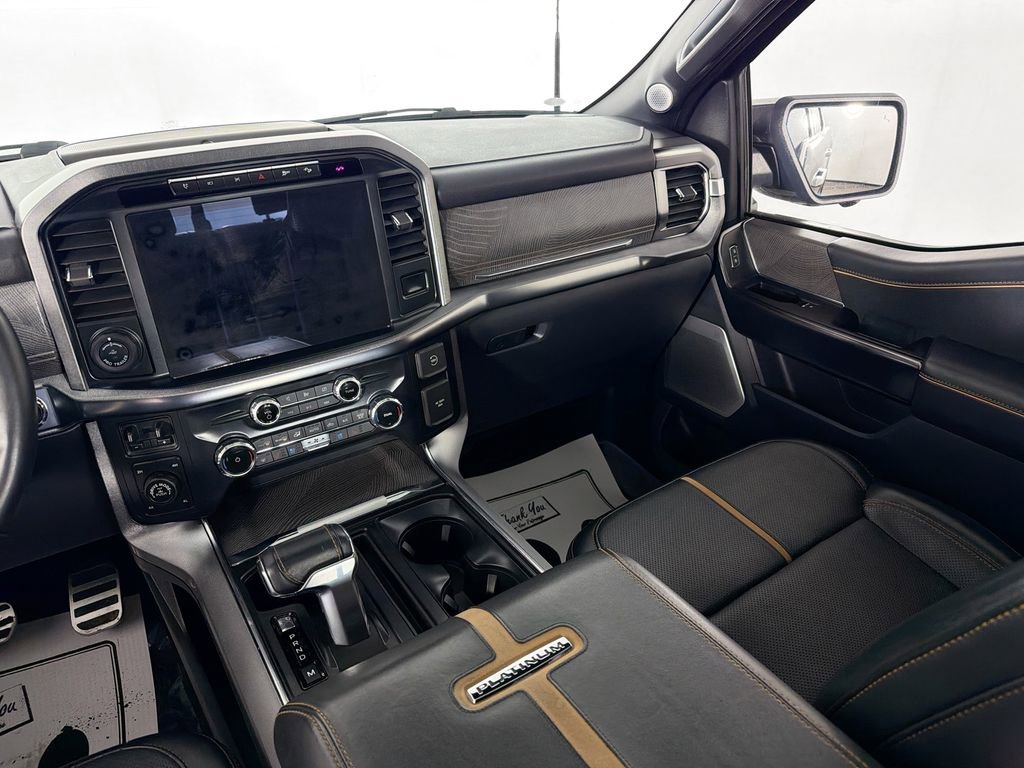 Used 2022 Ford F150 Platinum w/ Max Trailer Tow Package image 25
