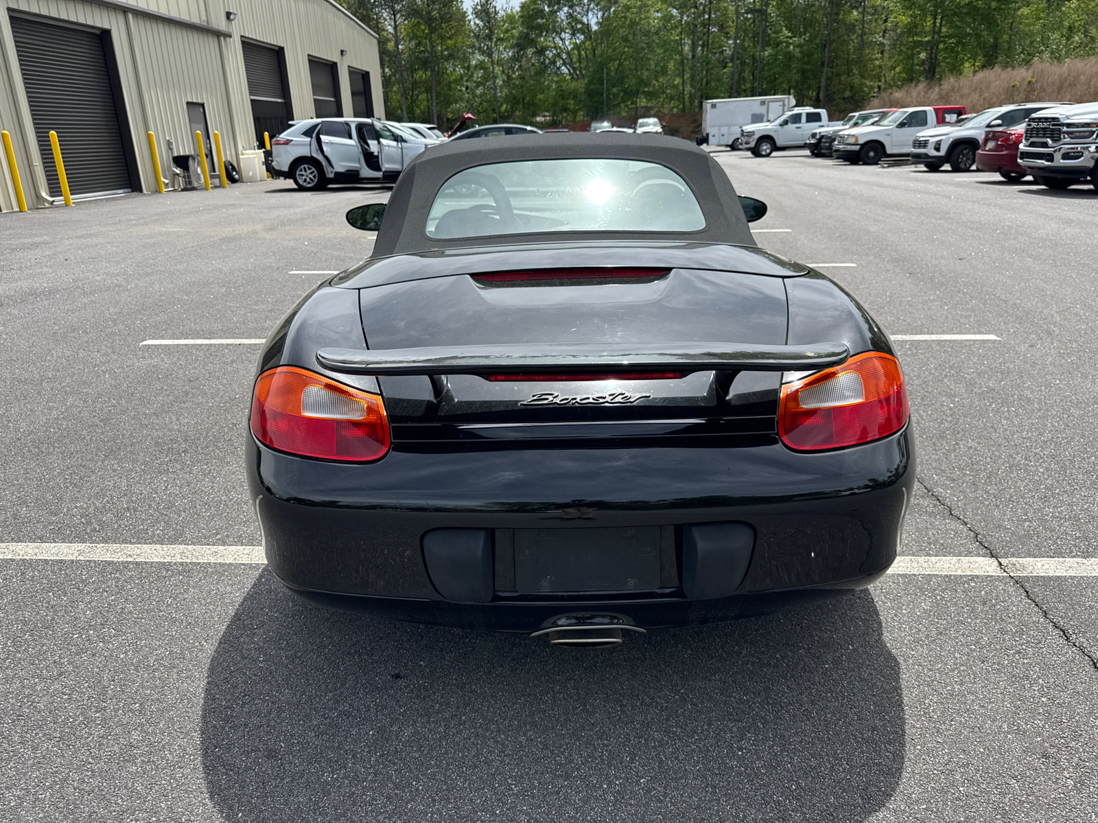 Used 2000 Porsche Boxster RWD image 6